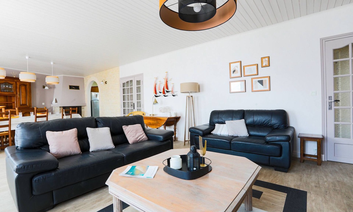 Le Bois-Plage-en-Re House | Nice house for 10 people