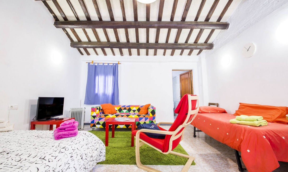 Reus Condo | NICE LOFT WITH TERRAZZA IN THE HEART OF REUS
