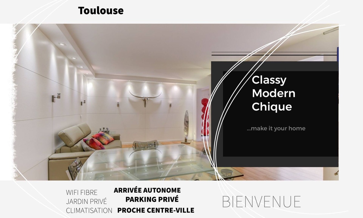 Amidonniers - Caffarelli Apartment | Nice modern flat in Toulouse city centre