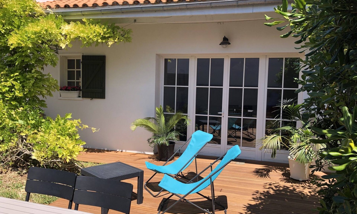 Le Bois-Plage-en-Re House | Nice quiet and comfortable independent gite