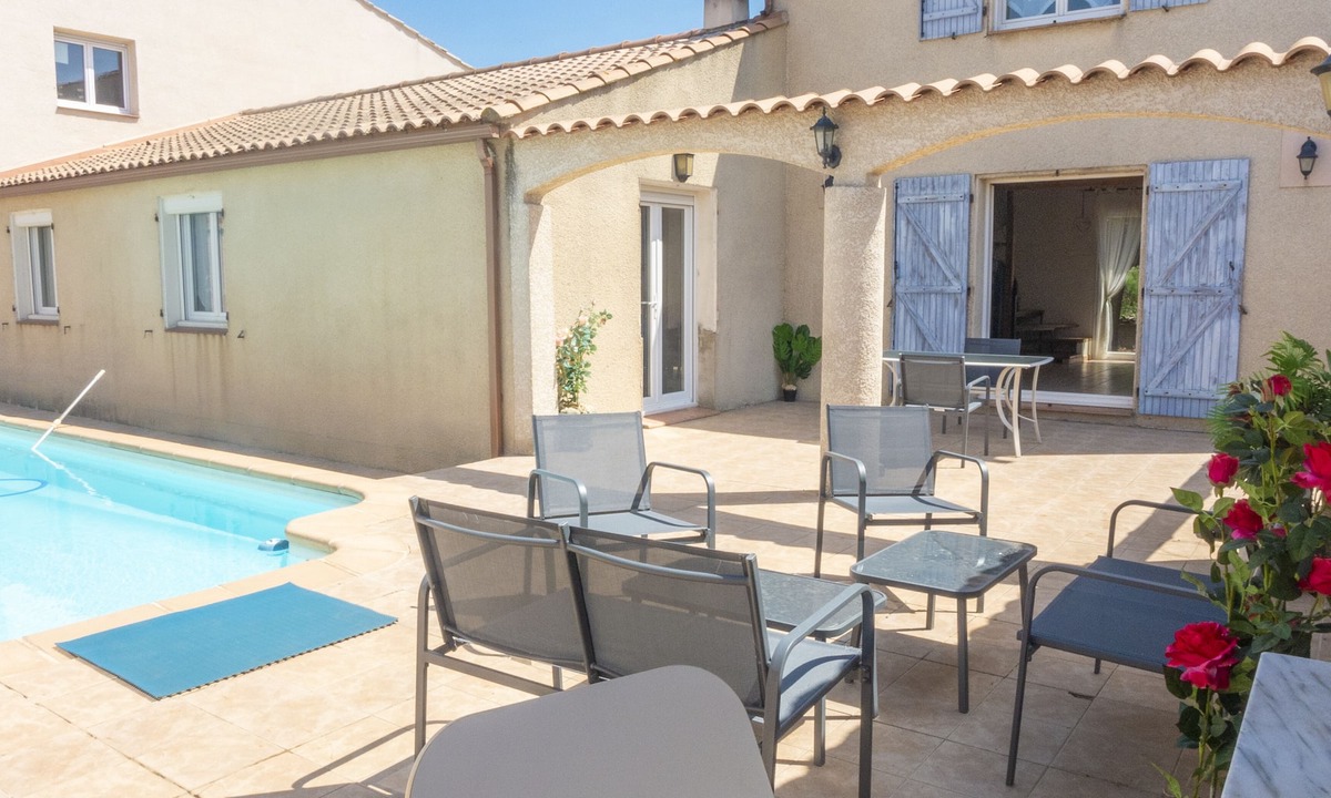 Argeliers House | Nice quiet house with air conditionning and private pool