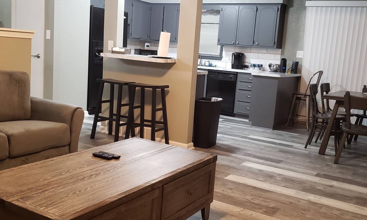 Leavenworth House | Nice quiet neighborhood