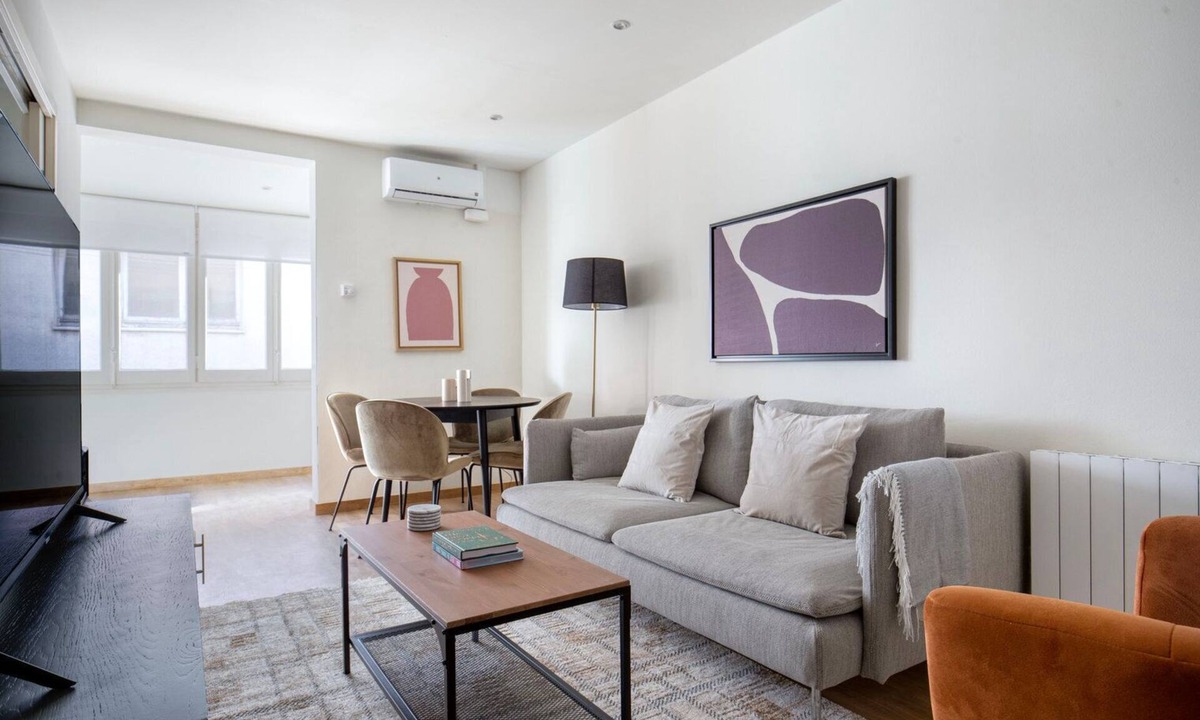 Sarria Apartment | Nice Sarrià 2BR, Furnished w/Equipped Kitchen, by Blueground