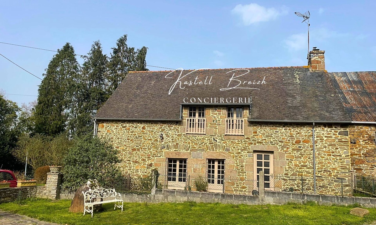Baguer-Morvan House | Nice stoned house with garden between Saint Malo & Mont Saint Michel