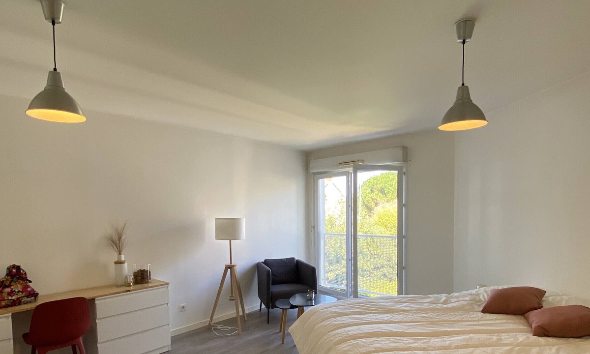 Quai de la Fosse Apartment | Nice Studio 37 M² For 2 Near Downtown