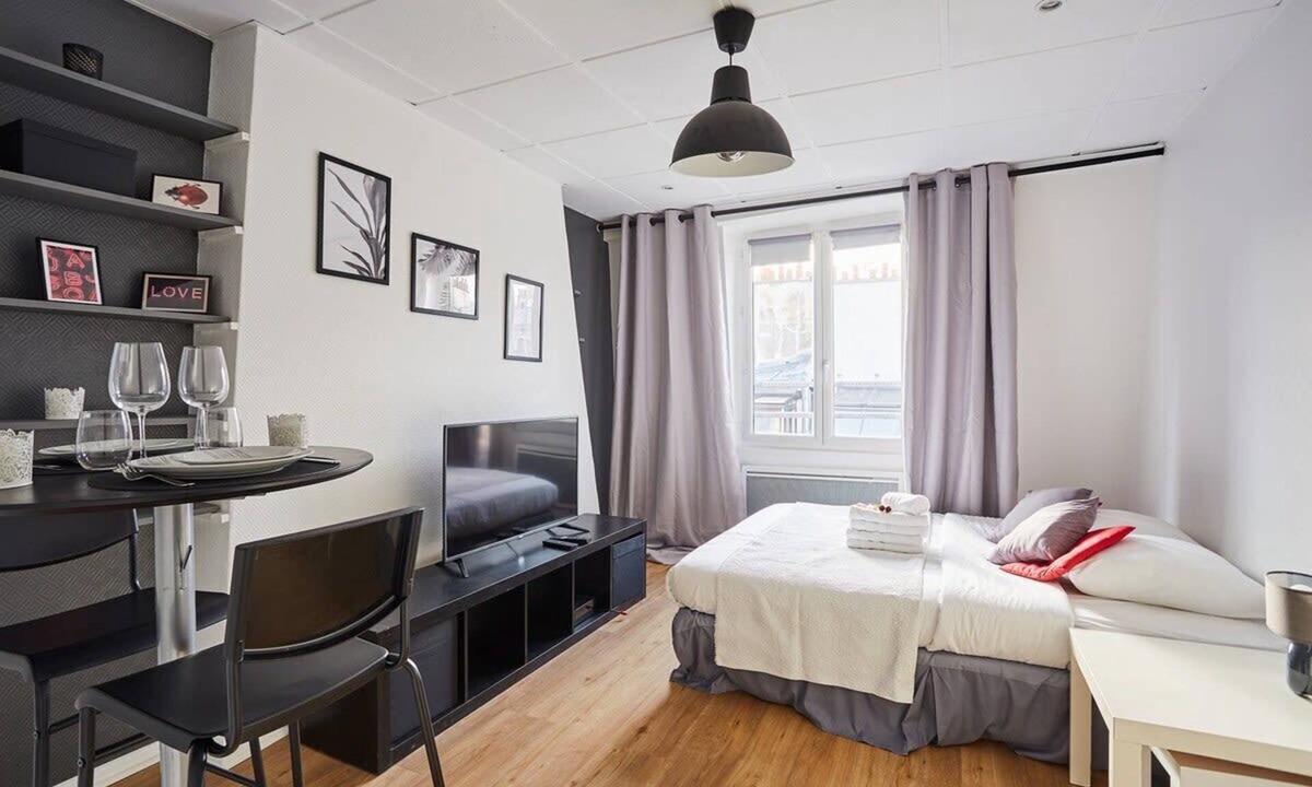 Saint-Merri Apartment | Nice Studio Beaubourg/Le Marais
