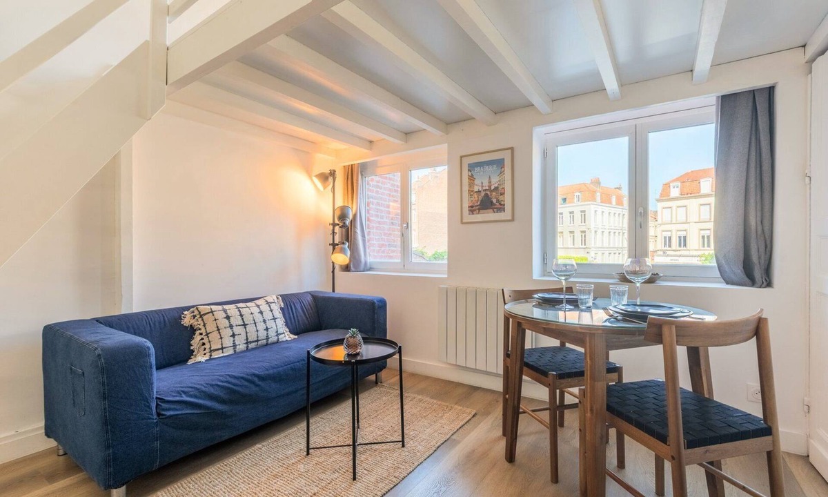 Vauban Esquermes Apartment | Nice studio close to the Catholic University