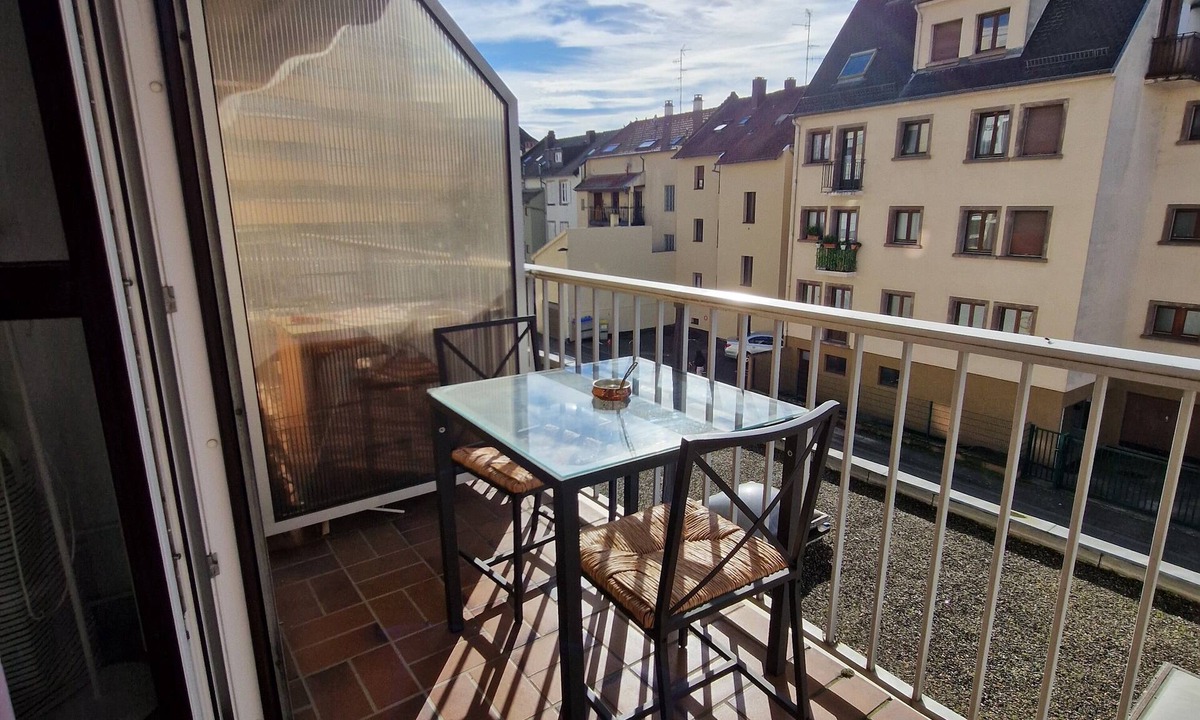 Cronenbourg Est Apartment | Nice studio in old Cronenbourg