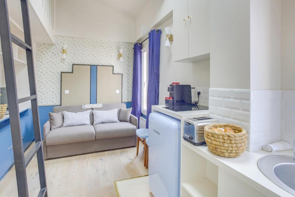 Vanves Apartment | Nice studio near Porte Versailles B1