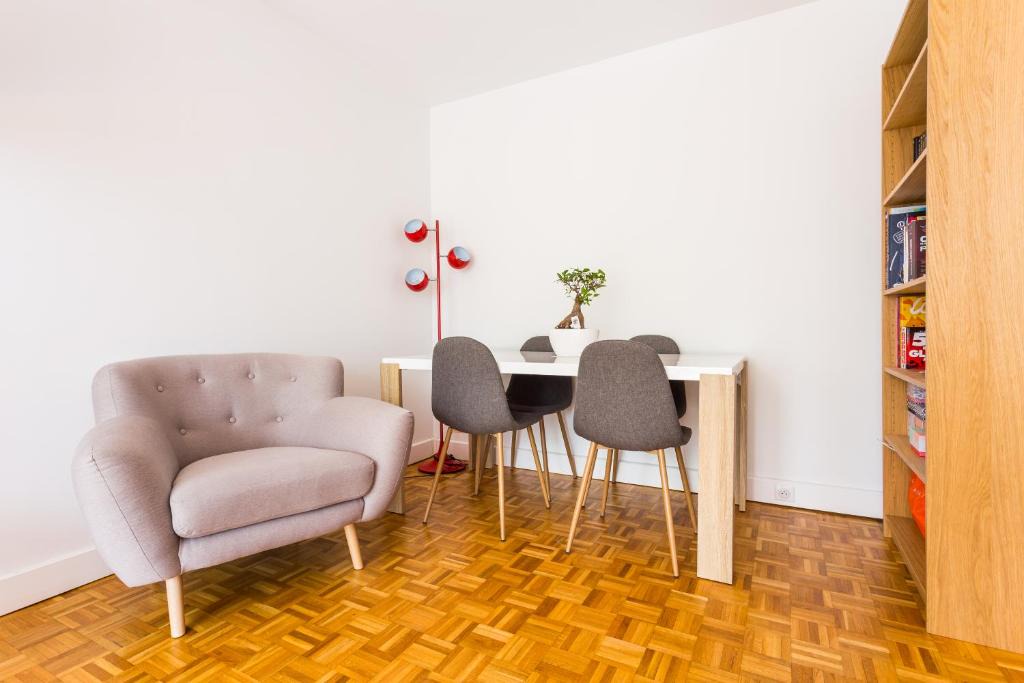 Quartier de la Maison-Blanche Apartment | Nice two-room flat in front of Parc Montsouris
