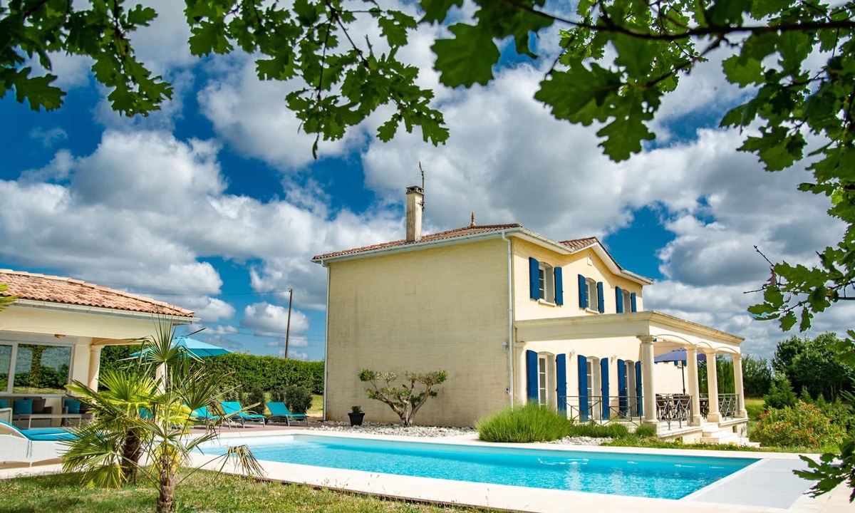 Montaigu-de-Quercy House | Nice villa with private pool and pool house
