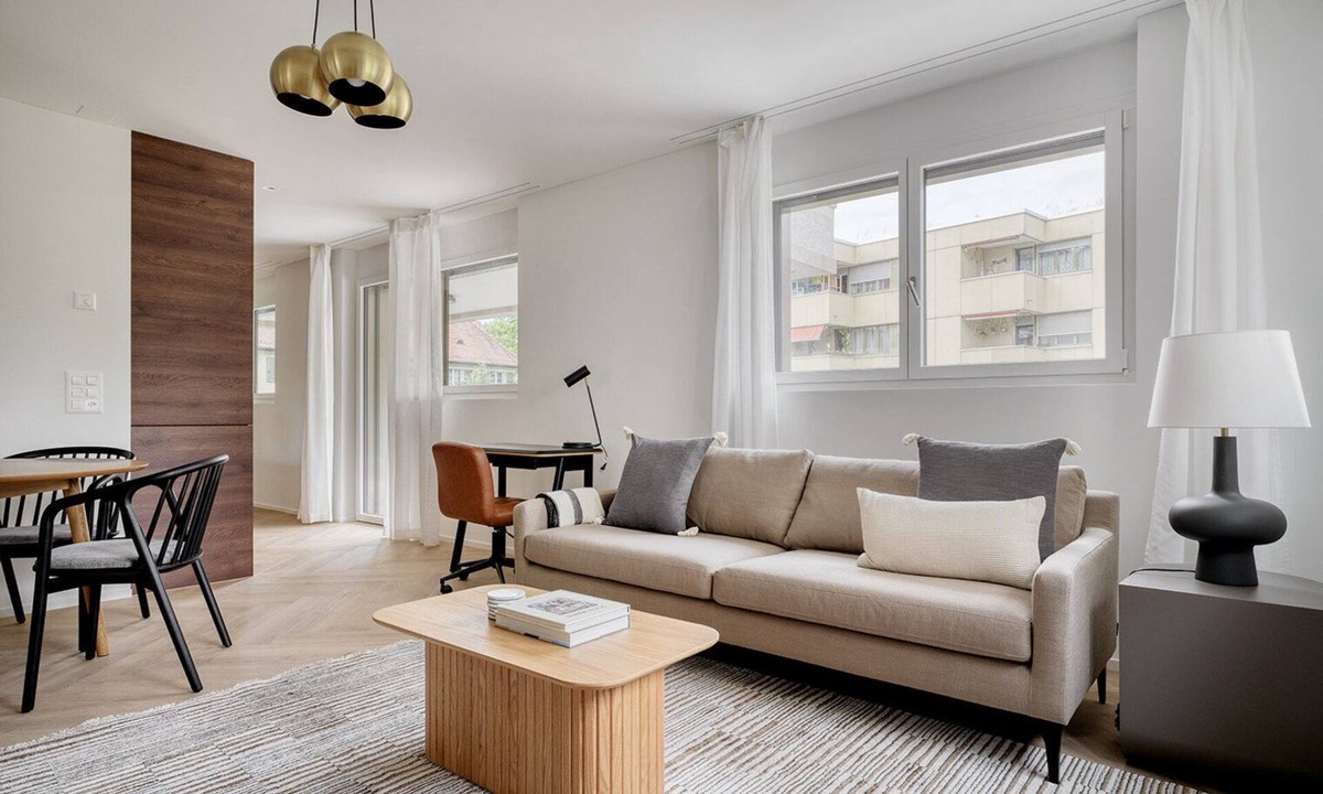 Wiedikon Apartment | Nice Wiedikon 1br w/Storage & Private W/D, nr Market, by Blueground