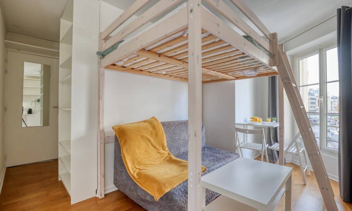 Batignolles Apartment | Nicely designed Studio - Paris 17 - Mid Terms