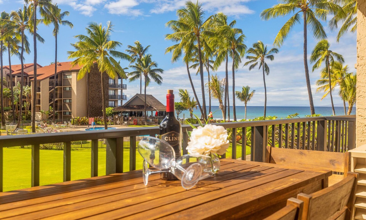 Honokowai Condo | Nicely upgraded 2nd-floor 1bd ocean view condo