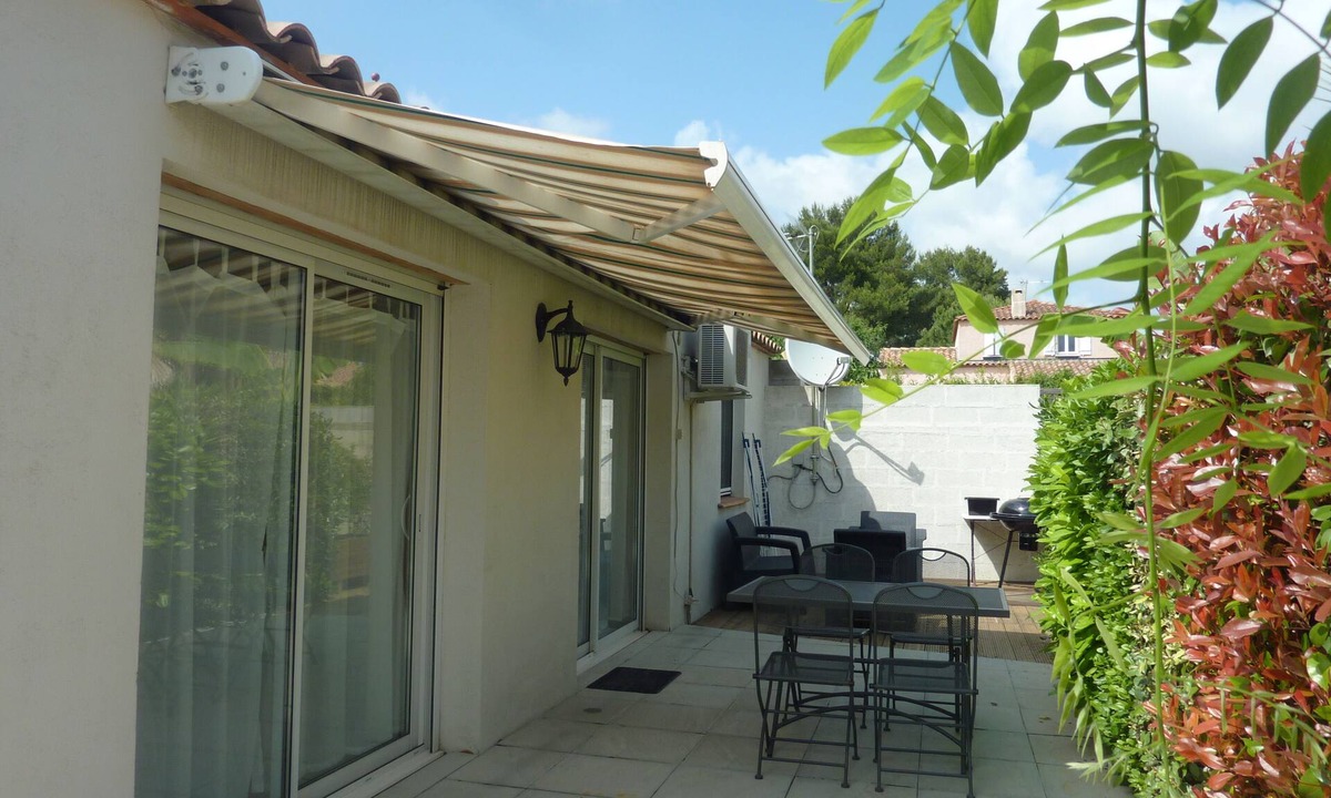 Fabregues House | Nicolas' garden in Fabrègues