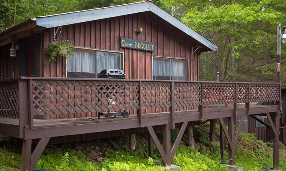 Eau Claire Cabin | Nicolet Cottage