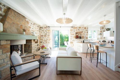 Morgat House | Nid de Granit I Plage & Terrasse