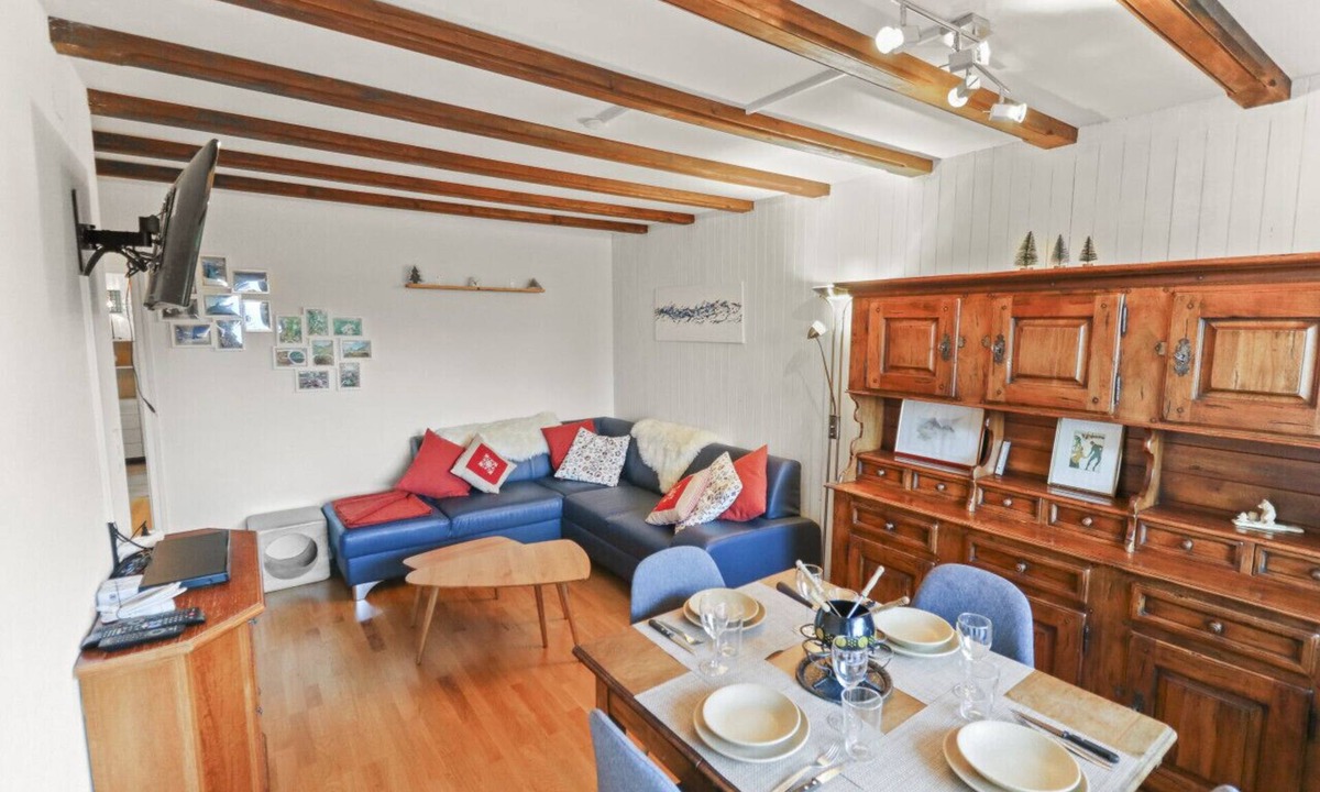 Randogne Apartment | Nid Douillet à la Montagne