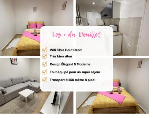 Bobigny Apartment | Nid douillet Bobigny proche Paris