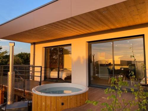 Beaumenil House | Nid douillet et moderne