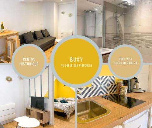 Buxy Apartment | Nid douillet