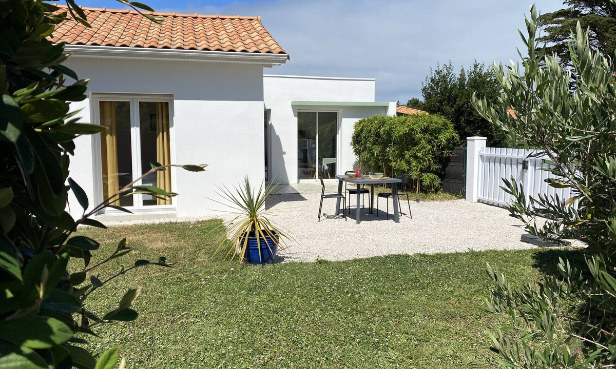 La Plaine-sur-Mer House | Nid douillet pour 3 personnes