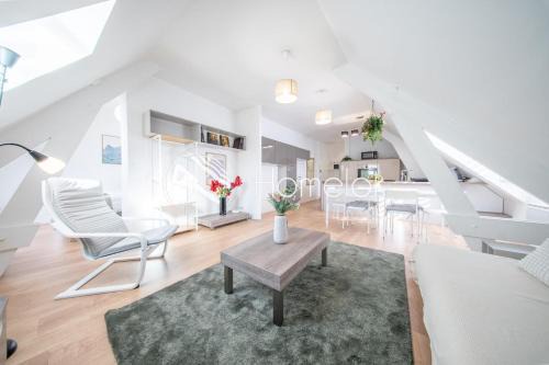 Lorient Apartment | Nid Douillet sous les Combles - Hyper Centre