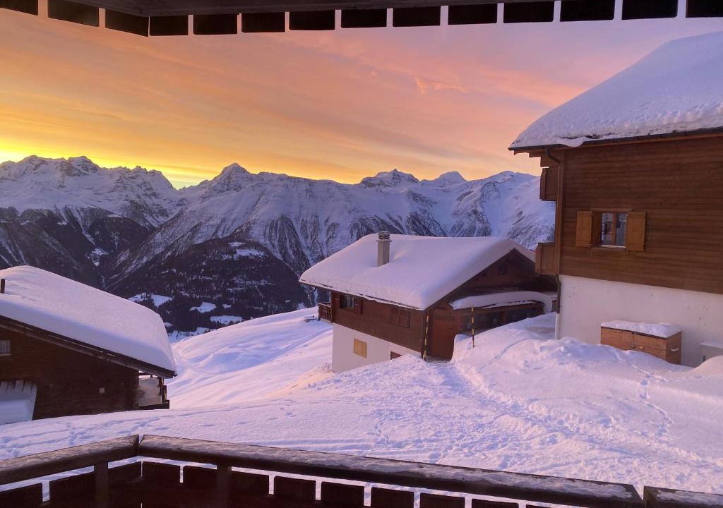 Reckingen Apartment | Nido Alpino Fiescheralp
