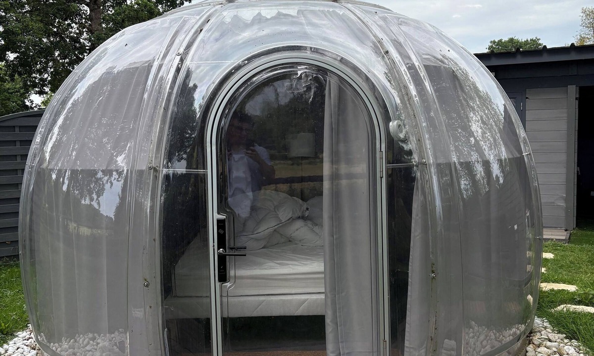 Baguer-Morvan House | Night under the stars with private spa included