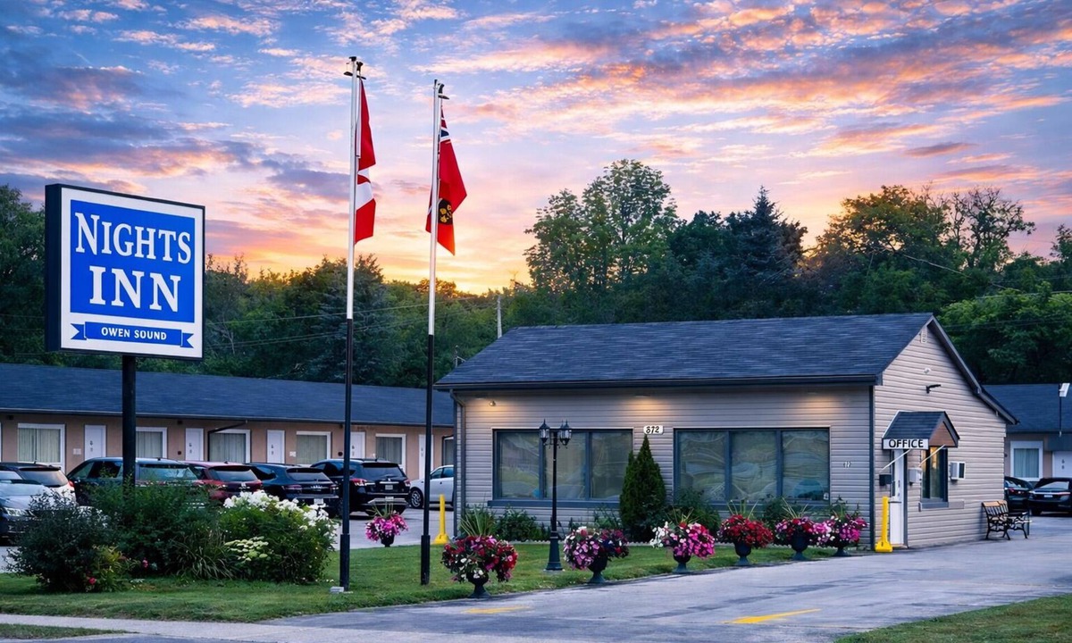 Owen Sound Hotel | Nights Inn Owen Sound