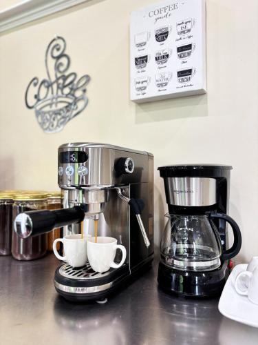 Troy Apartment | Nintendo, Filtered H2O, Cafe, Central, Self-Check