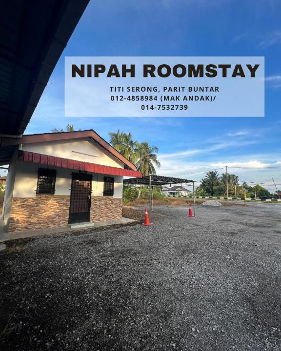 Parit Buntar House | NIPAH ROOMSTAY PARIT BUNTAR