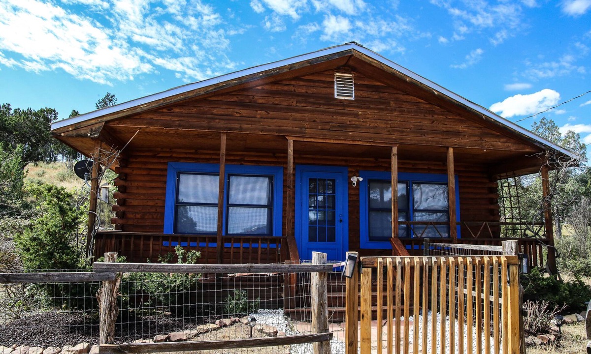 McIntosh Cabin | Nirvana Southwest Mountain Cabin