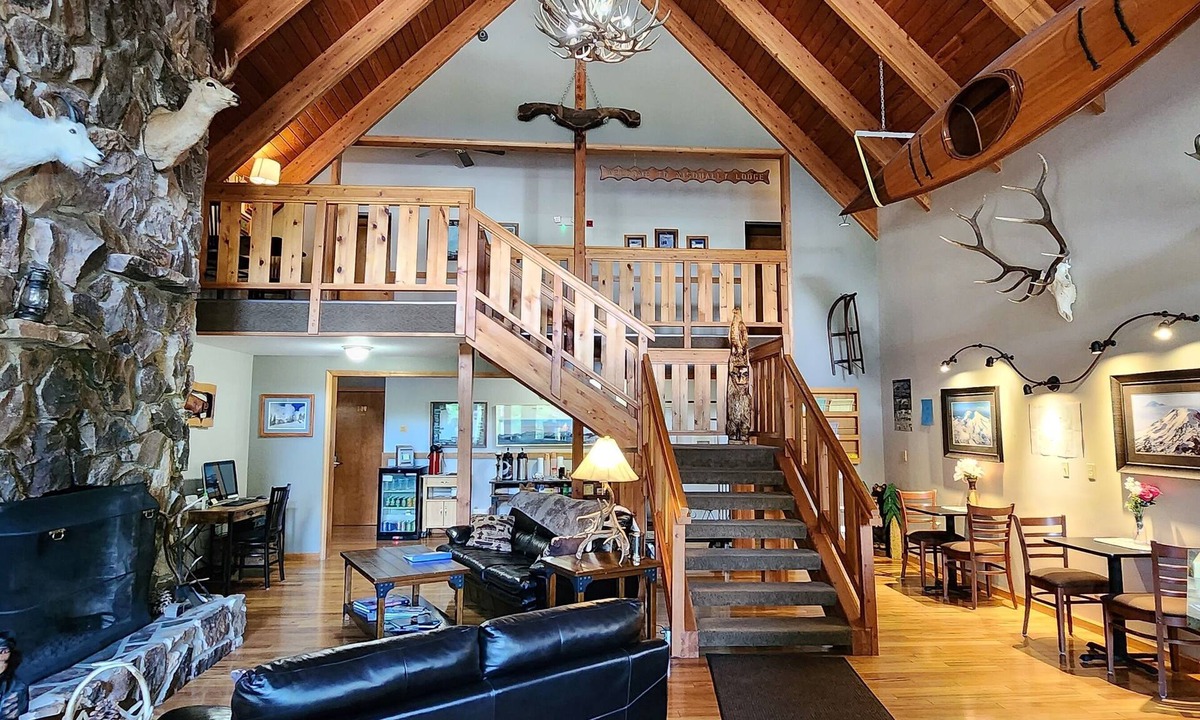 Ashford Cabin | Nisqually Lodge