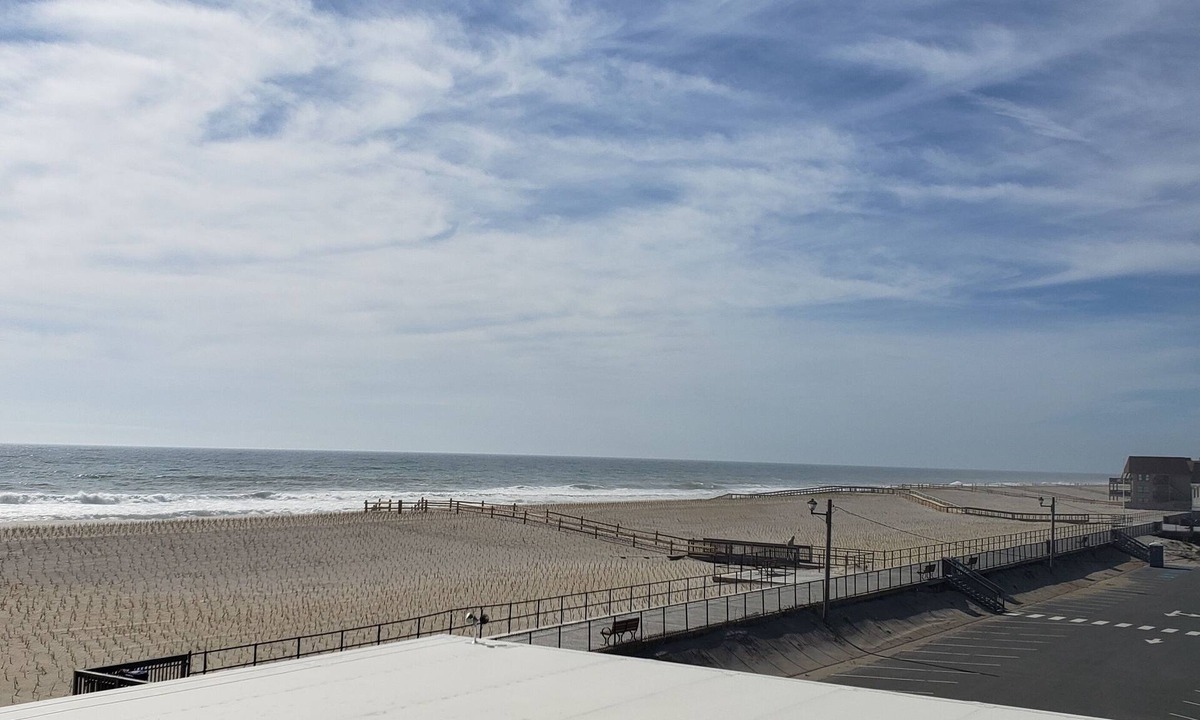 Ortley Beach Condo | NJ Shore Oceanfront Apartment