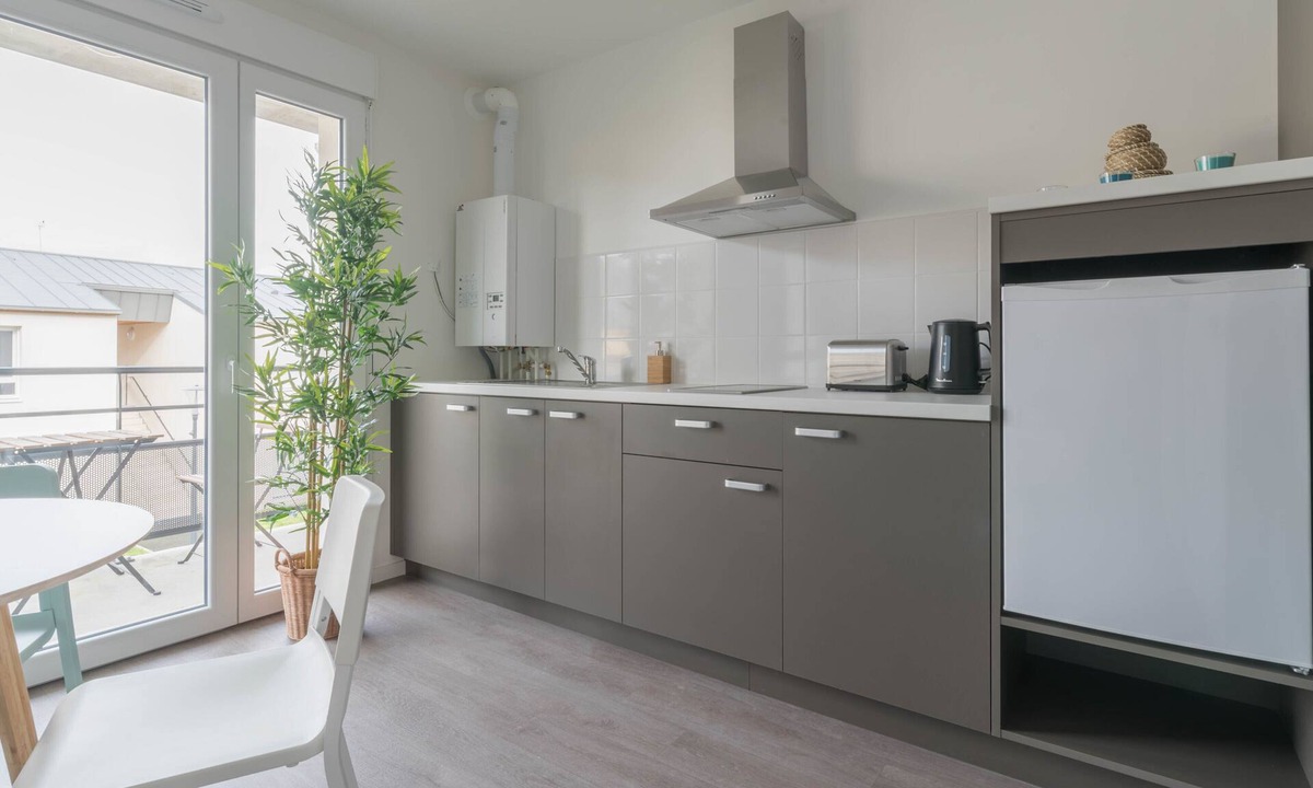 Nord - Gare Apartment | Noémie - Studio, wifi et gare