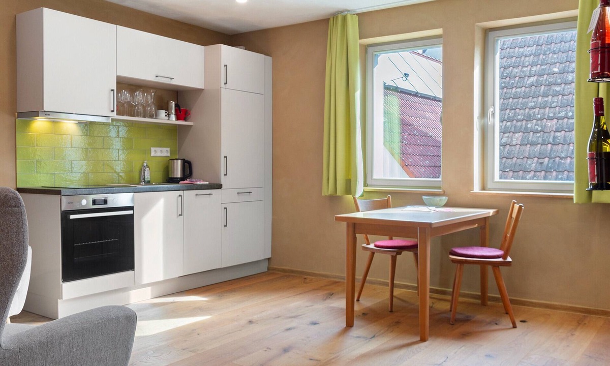 Iphofen Apartment | No.3 Studio "BioBausewein" with Wi-Fi