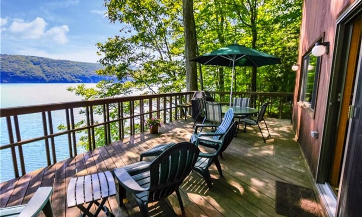 Moravia House | No Better View Exists on the Lake!