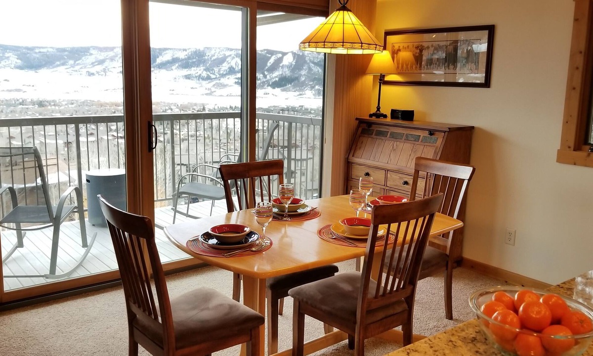 Steamboat Springs Condo | No-joke View, A/C, 400+ 5-Star Reviews, Free Ski Shuttle, Hot Tubs, Super Clean