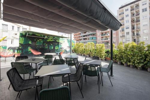 El Clot Hostel | No Limit Hostel Graffiti