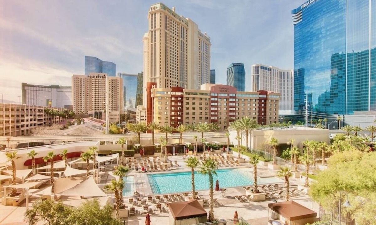 Las Vegas Condo | No Resort Fee ! Strip View Suite - Pools & Parking