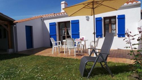 Noirmoutier-en-l'Ile Villa | NO000-A10 Maison 3 pièces NO 6 couchages NOIRMOUTIER EN L'ILE