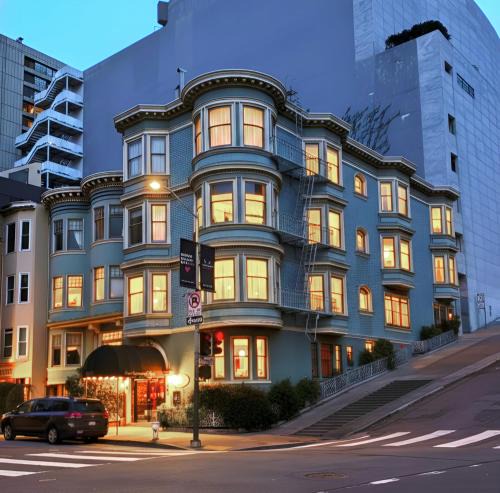 Lower Nob Hill Bed & Breakfast | Nob Hill Inn