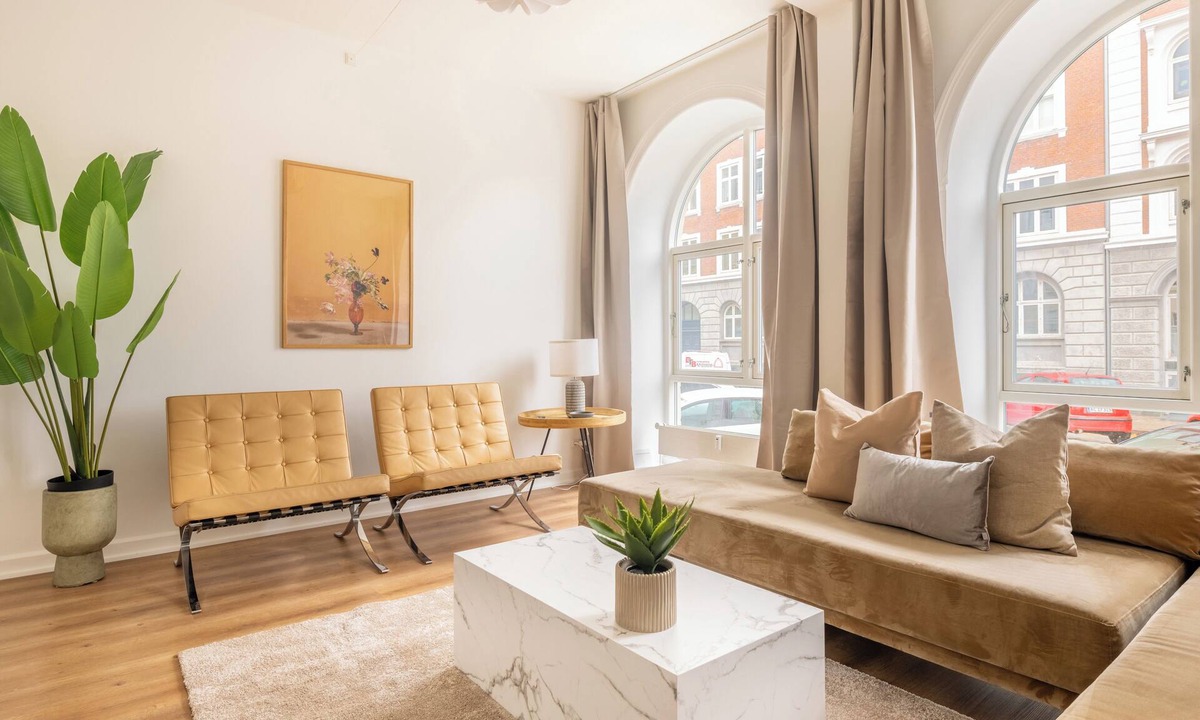 Copenhagen City Centre Apartment | Noble - Fantastic 5-Bdr Apt in the Capital