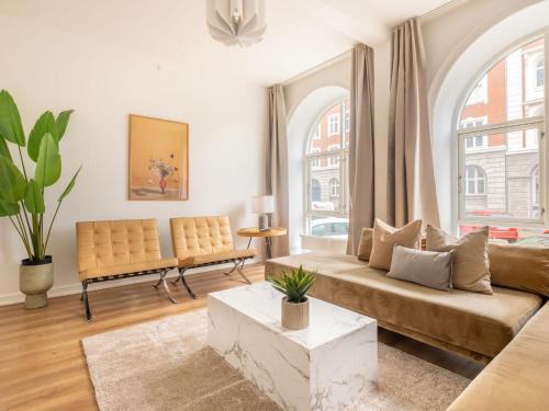 Copenhagen City Centre Apartment | Noble - Fantastic 5-Bdr Apt in the Capital