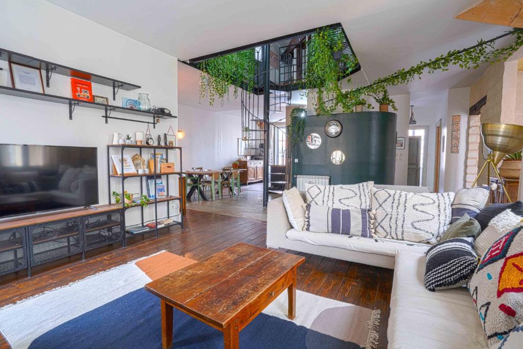 Gares Apartment | NOCNOC - Le Jumanji, maison de ville, vers comédie et gare