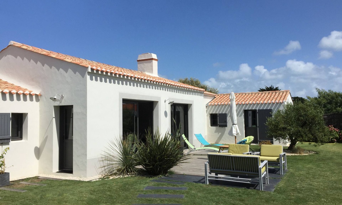 Noirmoutier-en-l'Ile House | Noirmoutier, Le Vieil, new house with all comforts, 250m from Mardi-Gras beach