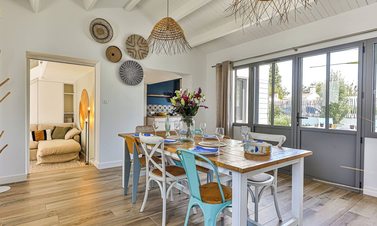 Noirmoutier-en-l'Ile House | Noirmoutier-le vieil Charming house with enclosed garden 300m from the beach