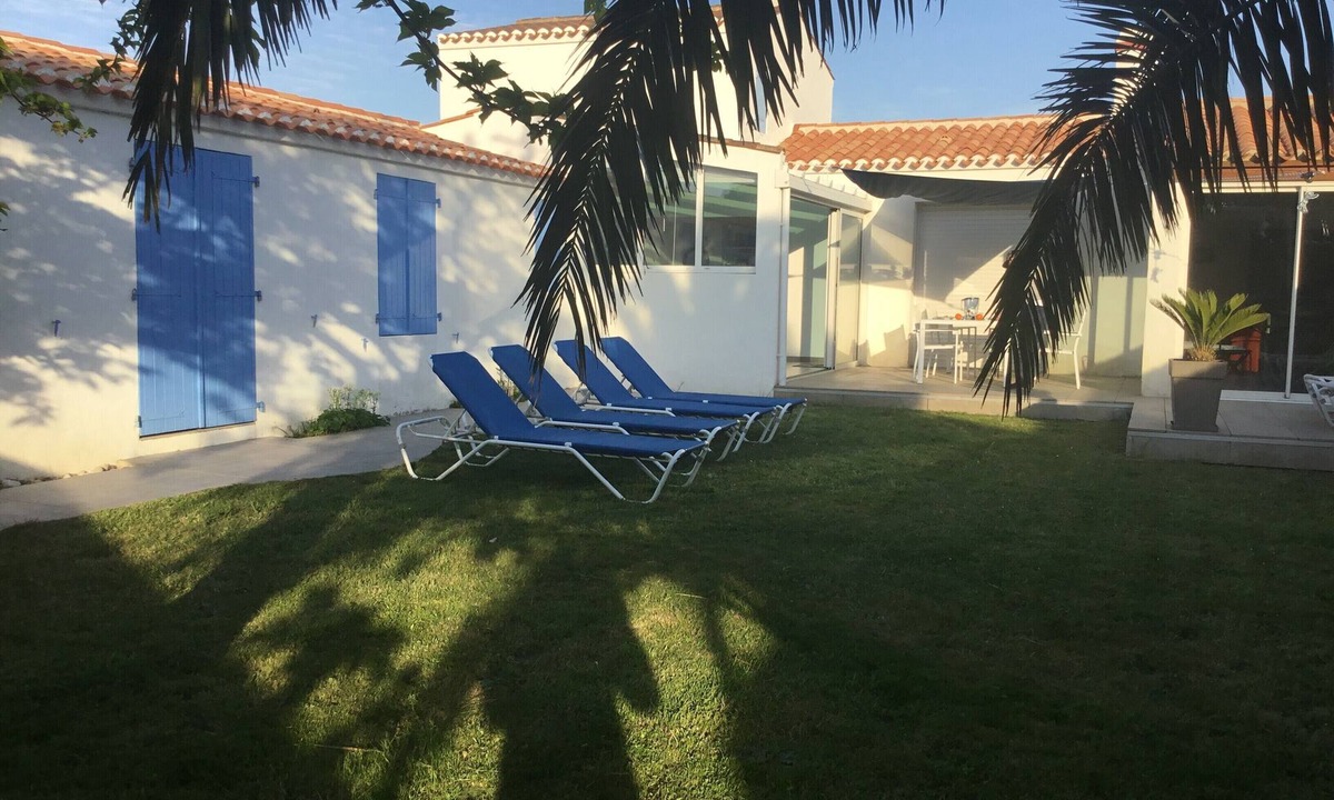 Noirmoutier-en-l'Ile House | NOIRMOUTIER CHARMING RESIDENCE VERY COMFORTABLE 800 M BEACH AND TOWN CENTER