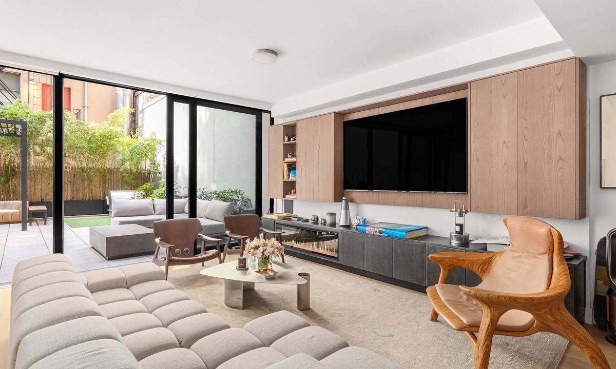 Bowery Apartment | Nolita Duplex by StayHaus | 3BR w/Private Garden